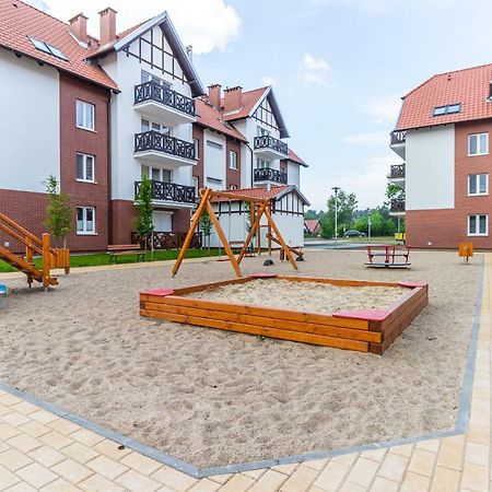 Ferienwohnung Apartament Mewa Sztutowo Exterior foto