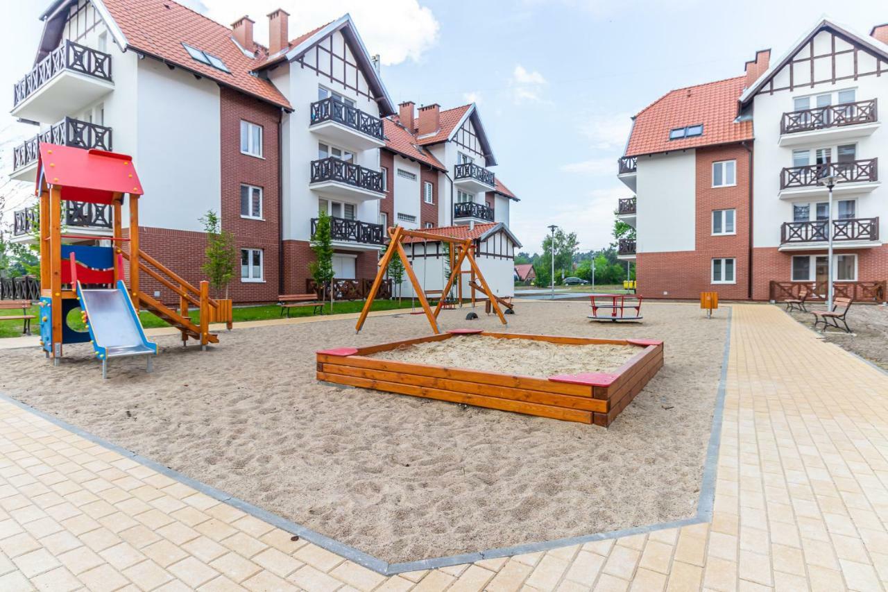 Ferienwohnung Apartament Mewa Sztutowo Exterior foto